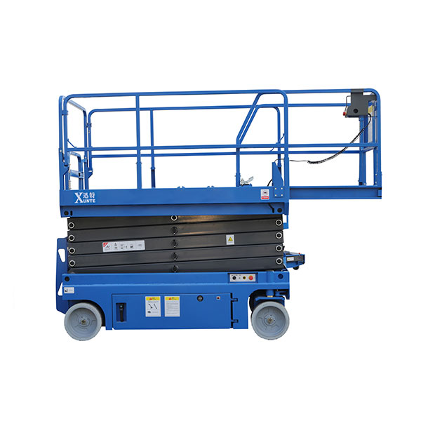 剪叉式升降平臺